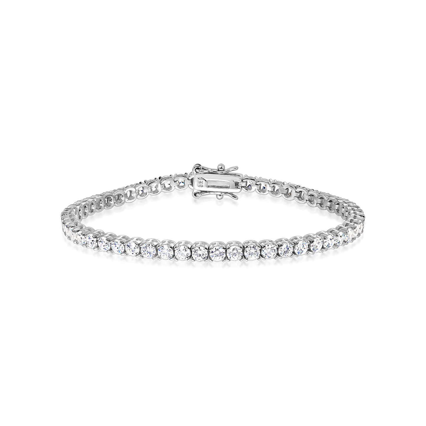 Klassisches Tennisarmband